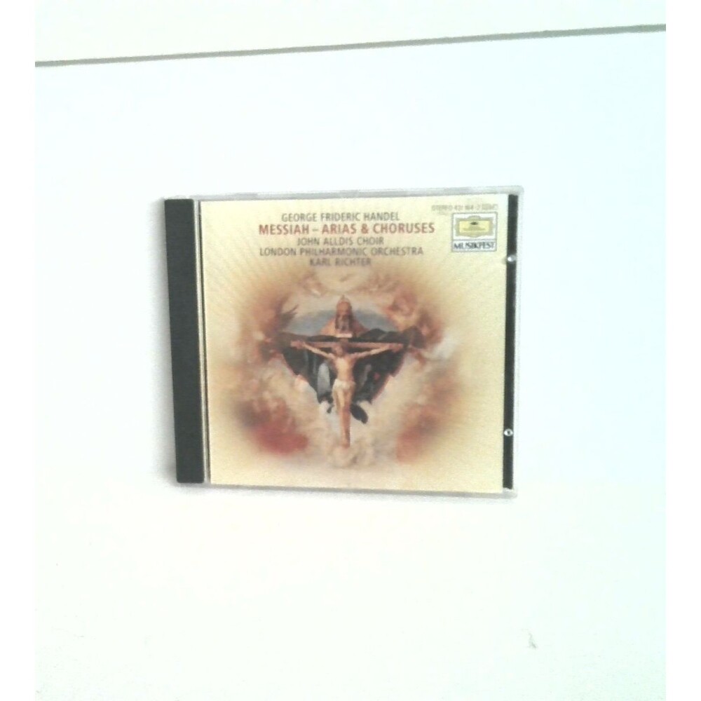 George Frideric Handel Messiah-Arias & Choruses CD Classical Genre